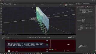 Making Of The Snow Scene
