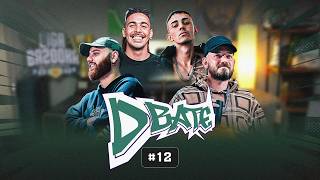 PREVIA A LIGA BAZOOKA TODOS CONTRA TODOS😎JUNTO A DTOKE, WOLTY, NAIKY &amp; BARBA ROJA | DBATE #12