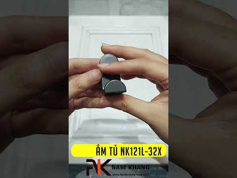 Tay Nắm Tủ Màu Xám NK121L-32X