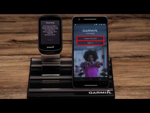 Support: Pairing an Edge® 530 with the Garmin Connect™ App (Android™)