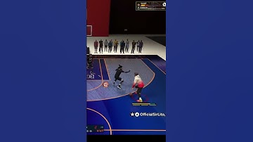 Need people to run with #nba2k #theatre #nba2k26