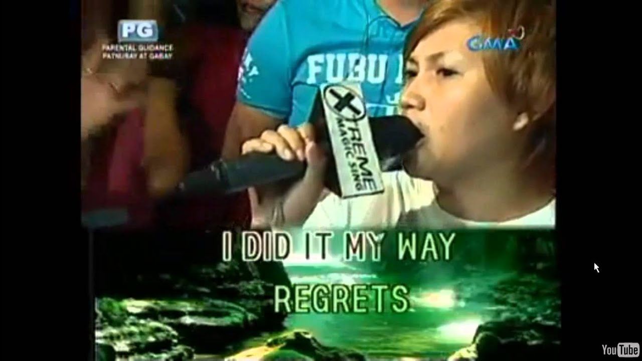 Eat Bulaga PNV - Love Reyes - My Way - Dec. 18, 2012