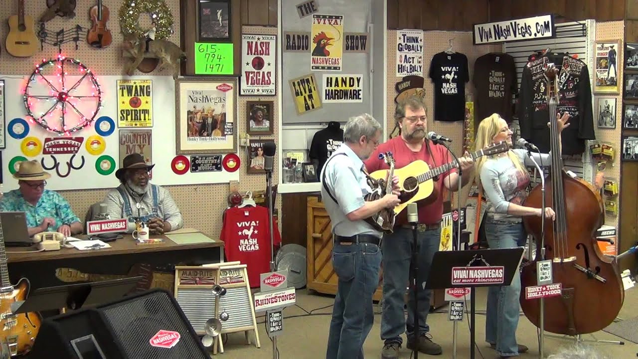 americana salon The "Richard Starkey Experience" with "Cherokee Shuffle" on the "Viva! NashVegas® Radio Show" 4/6/13