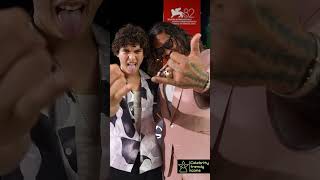 Celebrity Father Son Duo Jason Momoa & Son Nakoa-Wolf Momoa on the Red Carpet at Venice 😍 #jasonmomoa Net Worth