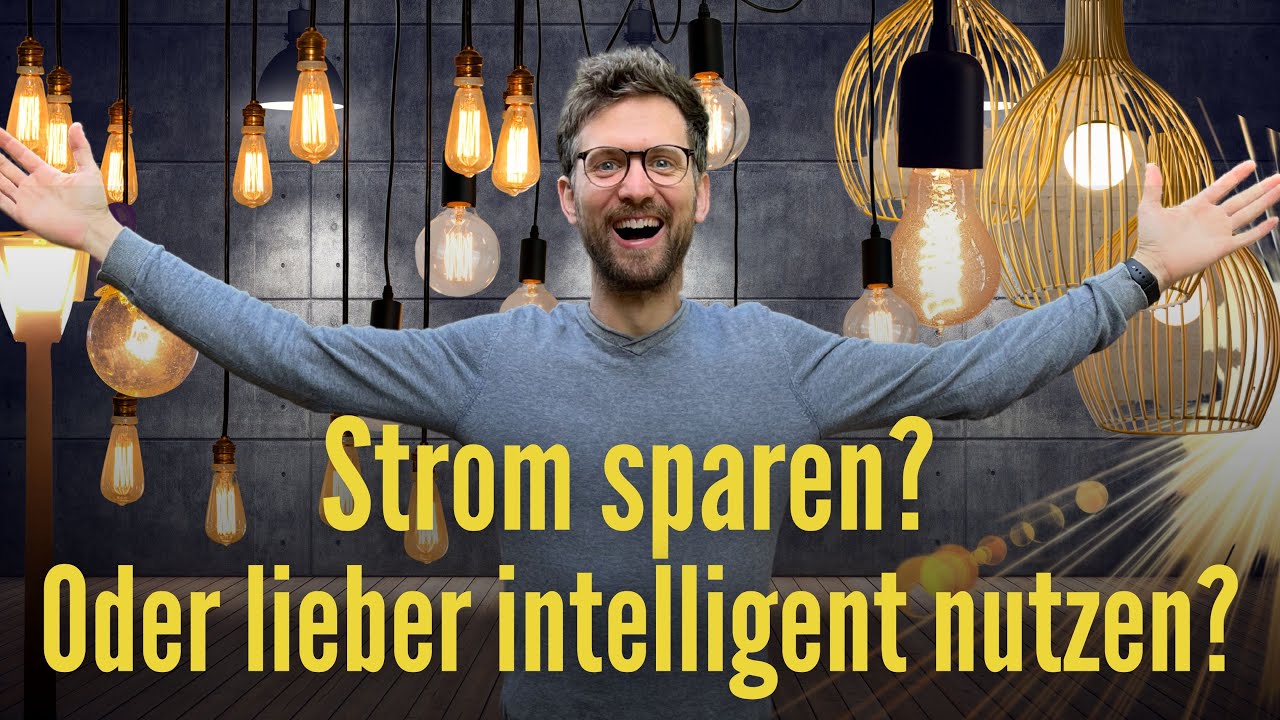Solaranlage: Stromsparen macht keinen Sinn! Oder lieber intelligent nutzen? – auf YouTube ansehen