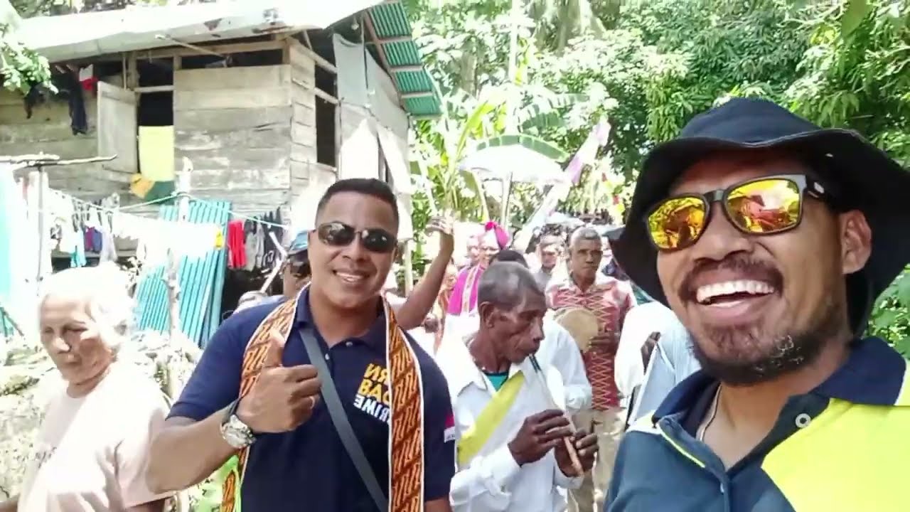 Penjemputan Uskup Part 2 Tarian Aru, Saba, Gereja Tua dan Kemeriahan Toleransi Antar Umat Beragama