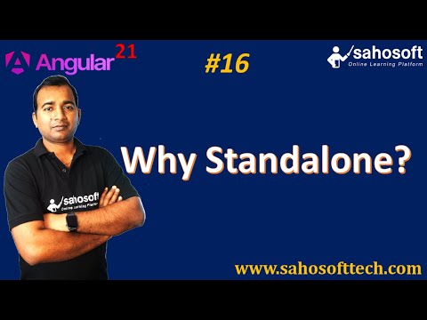 Why Standalone in Angular 21 | Angular 21 Tutorials in Hindi #angular # ...