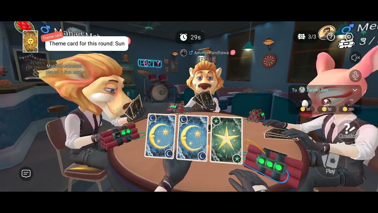 Tricks Ter's Card GamePlay || WePlay GamePlay