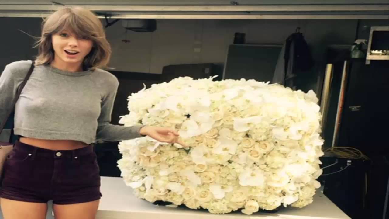Kanye West Sent Taylor Swift Flowers YouTube