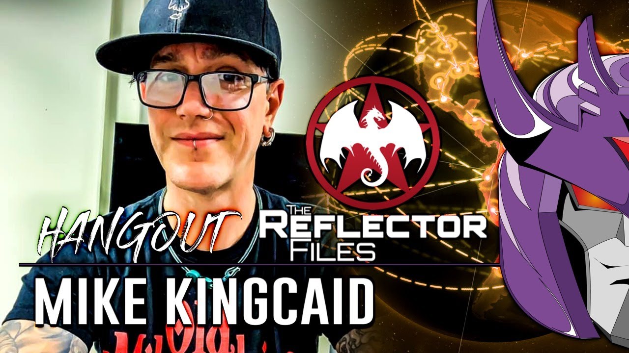Crate Hangouts: Mike Kingcaid | The Reflector Files | Tim Kay's Nerd Crate