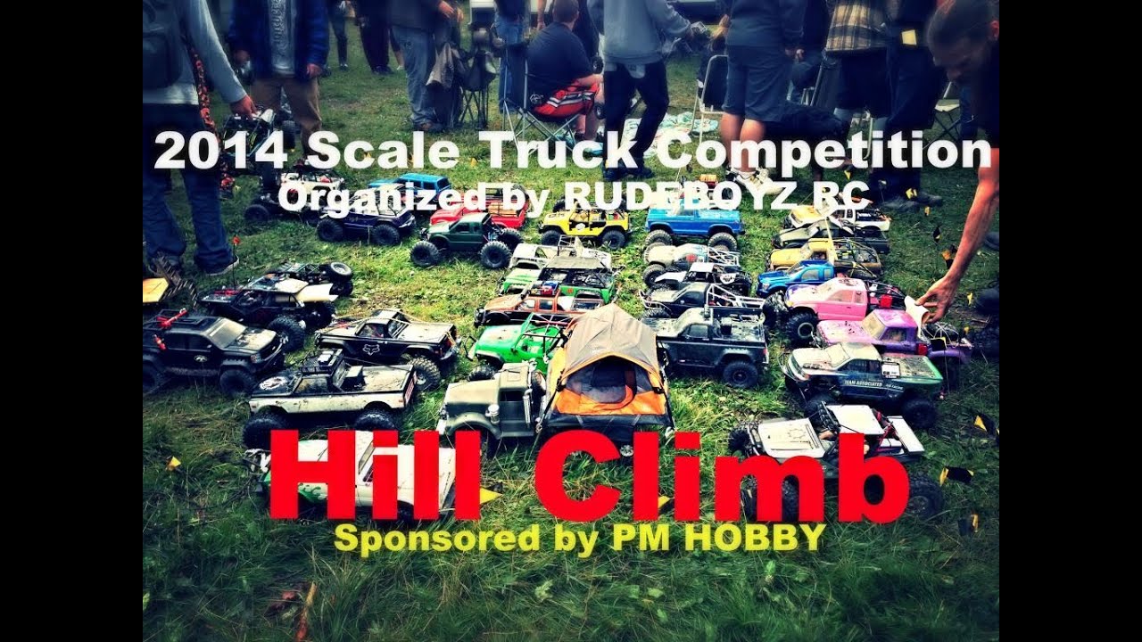 RC Tough Truck Competition Hill Climb 2014 YouTube