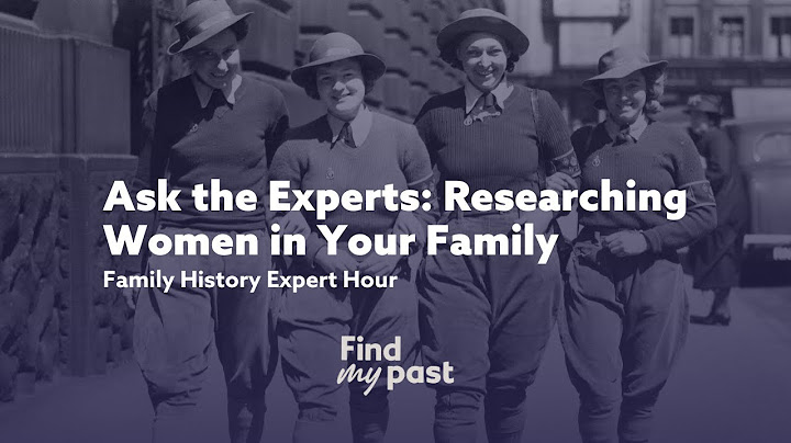 How to Research Women in Your Family Tree - Family History Expert Hour 27 June 2025 | Findmypast