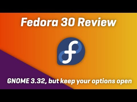 FEDORA 30  - GNOME 3.32, Pantheon, Deepin Desktop: the choice is yours