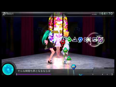 初音ミクProject　DIVA F 2nd　EDIT　ReAct