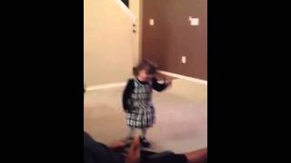 Alyssa Violet-First Dance Part 1