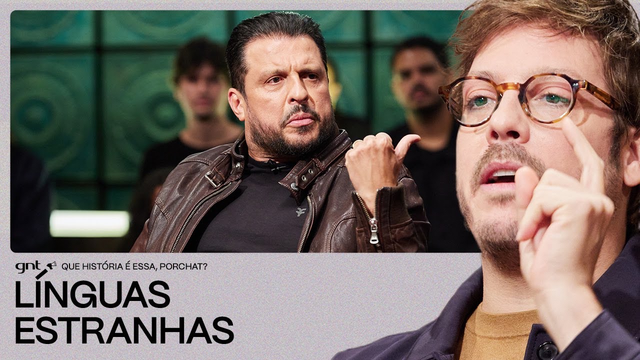 Wellington Muniz em Atividade Paraciúme | Que História É Essa, Porchat? | GNT