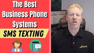 The best business phone systems: SMS Texting