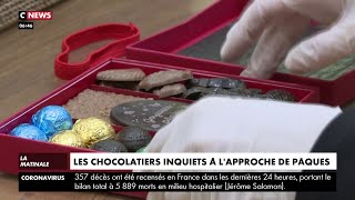 Les chocolatiers inquiets à l'approche de Pâques