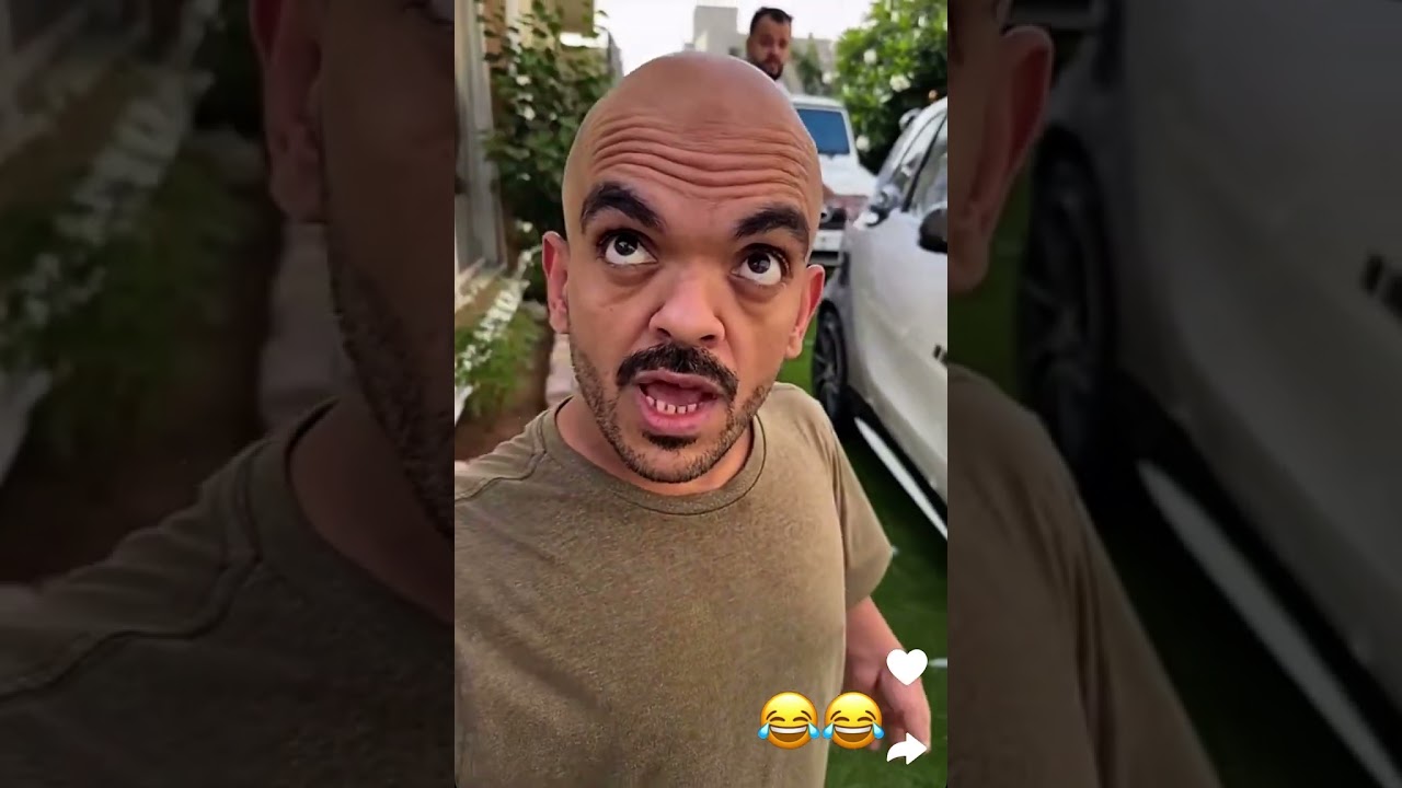 راح فيها سمعه انضرب من ابو سمره 😂😂..