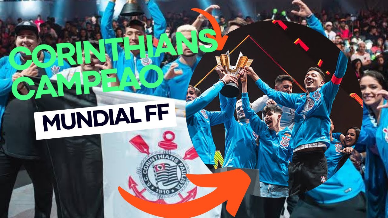 Com virada emocionante, Corinthians Free Fire é campeão mundial da  modalidade