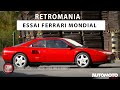 Ferrari mondial le luxe  porte de main  retromania