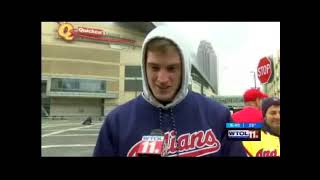 Cleveland fans' Tom Hamilton Impressions