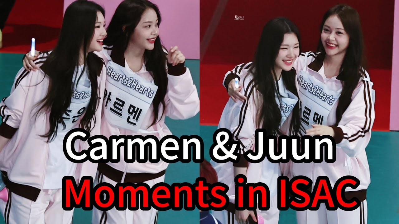 [KALGUKJJU] Carmen & Juun Moments in ISAC 2025 FULL