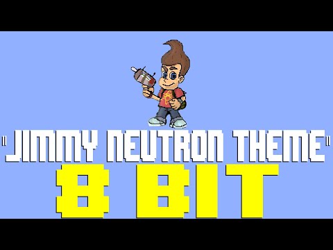 Jimmy Neutron Theme 2023 8 Bit Tribute To Brian Causey 8 Bit Universe 