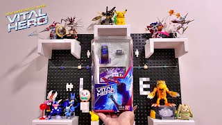 Digimon Vital Hero Unboxing and Custom Announcement