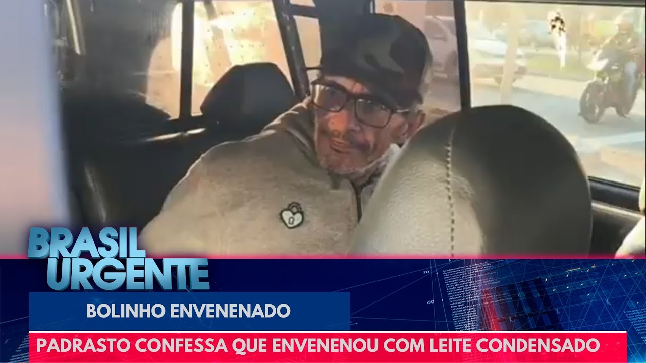 Padrasto confessa que envenenou Lucas com leite condensado em bolinho | Brasil Urgente