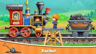 Jogo de Trenzinho | Jogo do Trem Infantil na Ferrovia | Jogo Infantil do Trenzinho screenshot 1