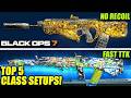 BLACK OPS 7: NEW TOP 5 BROKEN META LOADOUTS After UPDATE! (BO7 Best Class Setups) BO7 Best Guns