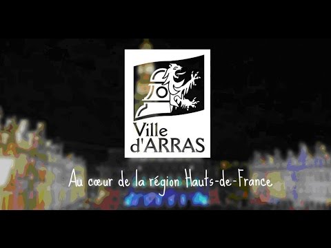 Arras, au coeur de la Région Hauts de France