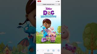 Happy 14th anniversary of Disney Junior Doc McStuffins