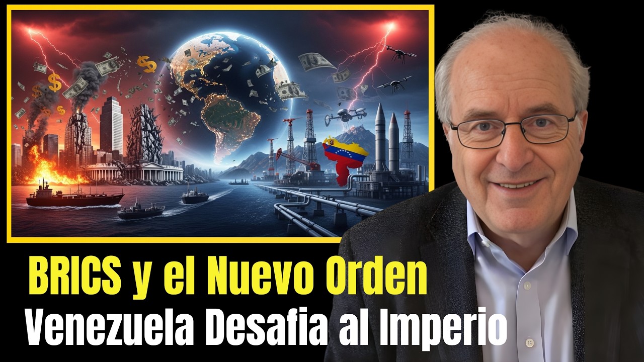 Richard Wolff: El Imperio Desnudo – Venezuela y el Fin del Poder de Washington