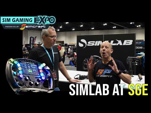 SimLab DDS TorqueSync Powerhouse + Cosworth MK3 Prototype — Interview With Richard