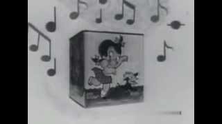 PUB TV - jouet musical toy CASPER MUSIC BOX par Mattel - 1959