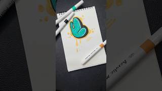 Drawing Letter L in Graffiti Style ✍️🔥 #ddfactor #graffiti #artist #graffitiart