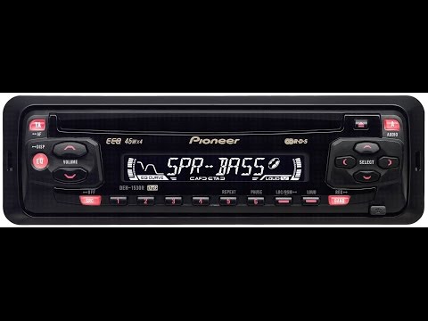 Разборка и диагностика автомагнитолы Pioneer DЕH 1530R