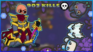 TAMING.IO 902 KILLS AND 44 MILLION SCORE DOUBLE WORLD RECORDS BY DC CLAN - THE JOURNEY