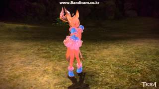 Tera Elin Emotes Betteln