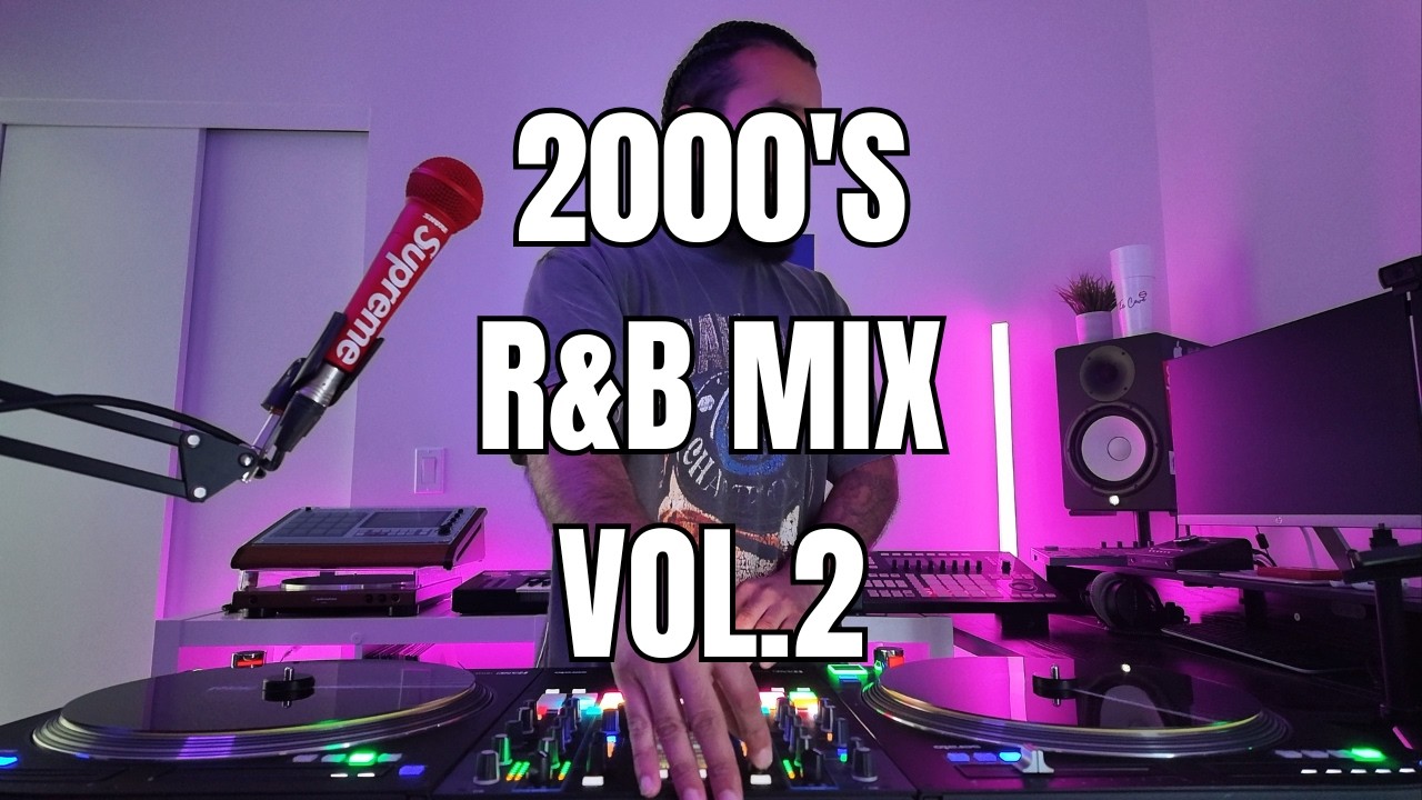 2000's R&B Mix Vol.2 (TLC, Trey Songz, Ray J, Usher.. and more