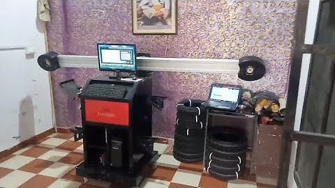 3D Wheel Alignment Arotech Company , Complete  Alignment Process Arotech 3D