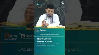 Miras Itu Menutupi Akal