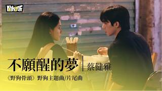 【影視劇ost】蔡健雅 | 不願醒的夢《野狗骨頭》野狗主題曲/片尾曲 Bittersweet Love OST #宋威龍 #張婧儀 #lyrics