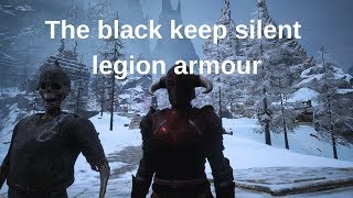 Conan Exiles The black keep silent legion armour and teliths lambert sword