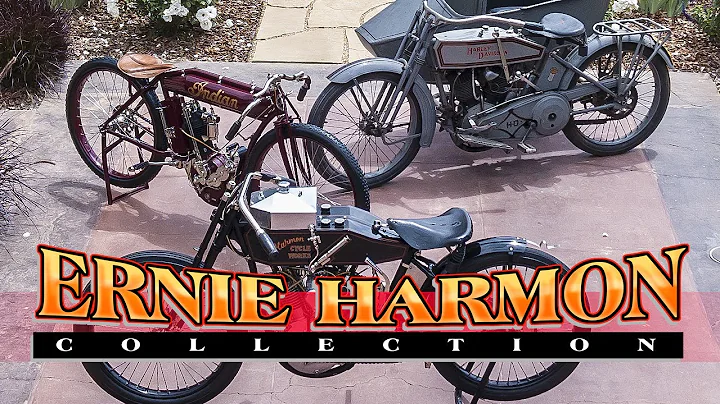 Ernie Harmon Collection Auction Motorcycles by Bat...