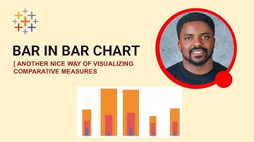Bar in Bar Chart. (Still On Comparing More than two Measures in Tableau)
