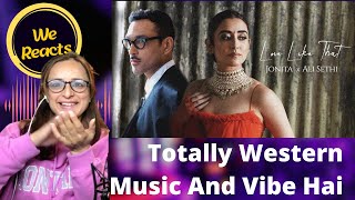 Love Like That (Official Video) Jonita | Ali Sethi | Pakistani Reaction