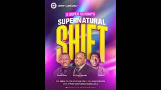 Christ Assembly Parish || Evening Service || Supernatural Shift|| 14th June,2026